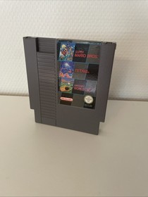 Nintendo NES Super Mario Bros, Tetris, Nintendo World Cup