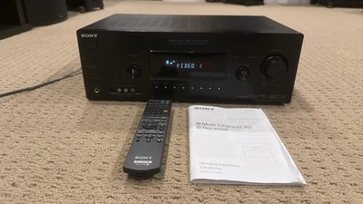 Sony STR DG720 7.1 Channel 105 Watt Receiver - Image 1 of 4