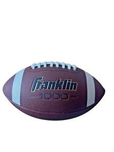 Franklin 1000 Junior Fútbol Talla Juvenil Cuero Sintético Nuevo - Imagen 1 de 3