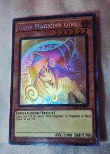 Dark Magician Girl (Ghost Holo Rare) #GFP2-EN177 Yu-Gi-Oh! TCG NM - Picture 1 of 4