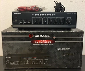 Radio Shack PA Amplifier 40 Watt 3200027 Dual Microphone 3Band Equalizer - ——34 - Picture 1 of 5