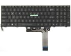 New Clevo P770DM P770DM-G P770ZM P770ZM-G P771DM-G P771ZM Keyboard US Backlit