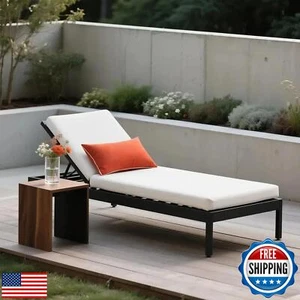 JMKaixin Pack of 2 Patio Lumbar Pillows, 12"x20" Fade Resistant Outdoor Water - Picture 1 of 2