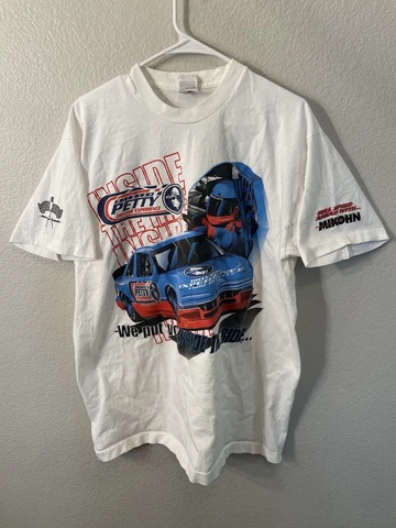 Vintage Richard Petty Experience 90s T-shirt XXL Check Measurements AOP Cover