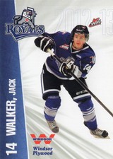 2012/13 Victoria Royals - JACK WALKER [Chamonix] Ligue Magnus