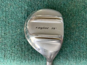 TAYLORMADE RAYLOR 19* Rescue Club - RH, Stiff Graphite & Original Grip, LQQK! - Picture 1 of 16