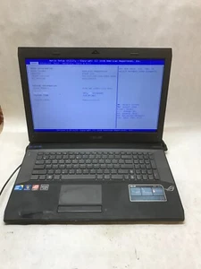 Asus G73J 17" Laptop Intel Core i7 4GB RAM NO HDD NO OS per ricambi/riparazione - - DW - Foto 1 di 14