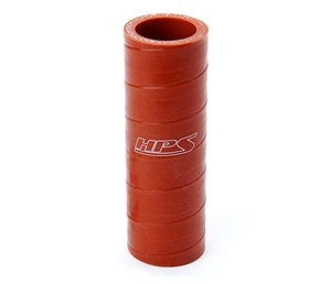 HPS 1-5/8" ID x 4" Long Aramid Reinforced Silicone Straight Coupler Hose Orange - Picture 1 of 2