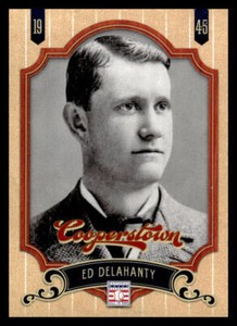 2012 Panini Cooperstown Ed Delahanty   26 Philadelphia Phillies