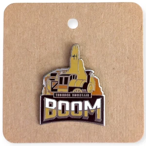 Big Thunder Mountain Railroad Disney Pin: Boom Mascot - Picture 1 of 4