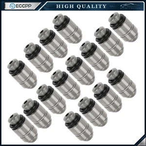 SET 16 Valve Lifters Lash Adjuster for Mitsubishi Galant Eclipse 89-04 2.4L 2.0L - Picture 1 of 7