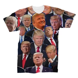 President Donald Trump Collage T-Shirt - Picture 1 of 2