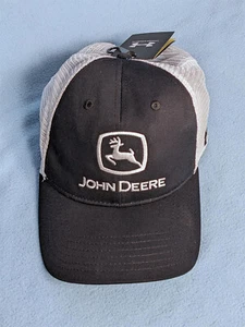 John Deere Under Armour Mütze Cap NEU schwarz Logo OSFA - Bild 1 von 5