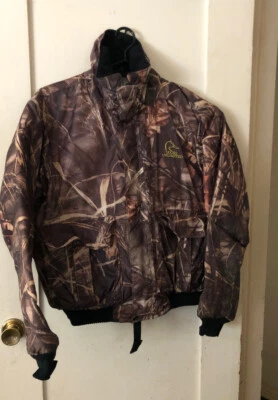 Chaqueta Camuflada Ducks Unlimited Hunter Humedales Para Hombre Talla Grande Foto 1 de 4