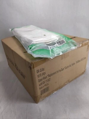 Eureka Sanitare BP-1 & Model SC408 Backpack Green Klean GK-Q-Vac 10pk./10ea. 1cs - Image 1 of 4