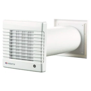 Garage Ventilation Fan 6 in Duct 158 CFM Wall-Through Kit Remove Exhaust Fume - Picture 1 of 5