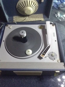 Ducretet Thomson Kofferplattenspieler - Bild 1 von 7