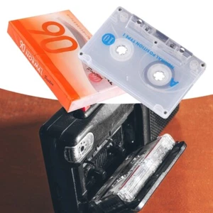 Recording for Speech Music Standard Cassette Blank Tape 10/60/90 Minutes - Picture 1 of 9