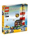 LEGO CREATOR 5770 Latarnia morska Light House Nowa i zapieczętowana cegła świetlna