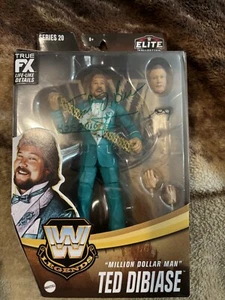 ted dibiase signed elite figure - Picture 1 of 1