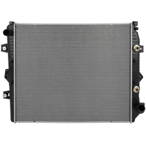 Aluminum Radiator For Chevrolet Silverado 2500HD 3500HD GMC Sierra 2500HD 3500HD - Picture 1 of 7