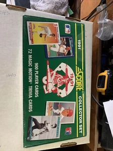 Jose Canseco ungeöffnet 1991 Score Baseball kompletter Satz fabrikversiegelte Karten IF7 - Bild 1 von 2
