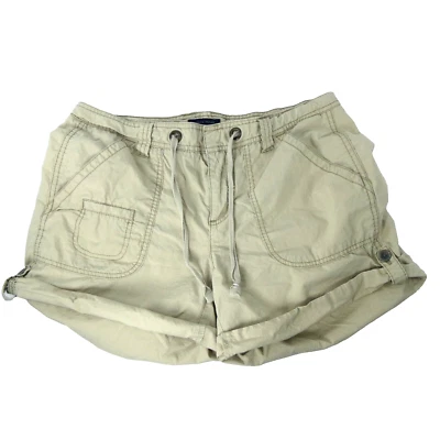 Tommy Hilfiger Women's Shorts Size 10 Khaki Chino Casual Hiking Trails 32w - Image 1 of 4