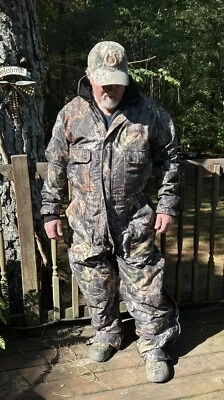 Camoflage Overalls Mens XL Winchester Insulated NEW NO TAGS #105901 QUALITY WARM - Image 1 of 4