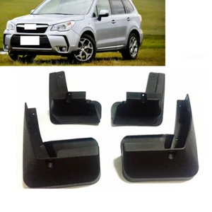 4x Para Subaru Forester 2013-18 Coche LH RH Guardabarros Lateral Guardabarros Salpicaduras Borde Aletas - Imagen 1 de 1