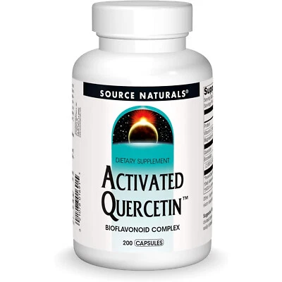 Source Naturals Activated Quercetin, 200 Capsules - Image 1 of 4