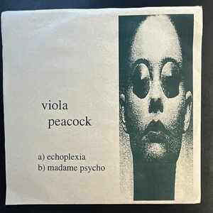 Viola Peacock, Echoplexia / Madame Psycho, 7" 45rpm, Vinyl NM - Picture 1 of 5