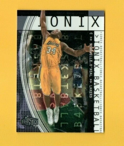 D18469  1999-00 UD Ionix #26 Shaquille O'Neal - Image 1 of 1