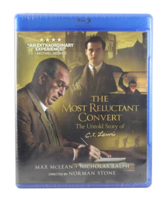 The Most Reluctant Convert: The Untold Story of C.S. Lewis NEW Blu-Ray Documenta - Image 1 of 2