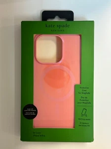 Kate Spade New York iPhone 14 Pro Max Case New In Box - Grapefruit Soda - Picture 1 of 1