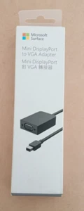 MICROSOFT SURFACE - MINI DISPLAY PORT TO VGA ADAPTOR - Picture 1 of 2