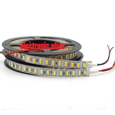DC 12V 1M 5M 120leds/m led strip SMD 5730 Flexible led tape light No-waterproof - Image 1 of 4