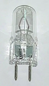 35W - 120V JCD G8 Base (Clear) Light Bulb (6 Pack) - Picture 1 of 9