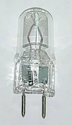 35W - 120V JCD G8 Base (Clear) Light Bulb (6 Pack) - Image 1 of 4