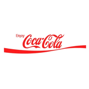 Plantilla Enjoy Coca-Cola Plantilla Reutilizable para Arte de Pared Artesanía Hágalo usted mismo Decoración - Imagen 1 de 3