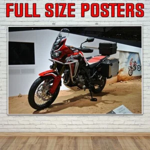 Honda Motorcycles Motor Bikes Photo As Poster Similiar To A1 - 36"x24" - Picture 1 of 2