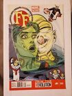 FF #4 Fantastic Four Newsstand 1:100 Rare 1st Blarrgh the Unliving 3.99 Variant