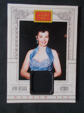 Jane Russell - 2013 Panini Golden Age - Patch Card - Museum