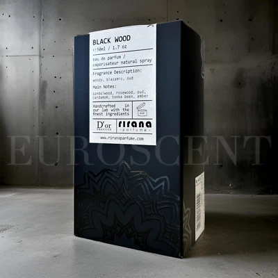 Rirana Black Wood niche Perfume fragrance Eau de Parfum Parfume 50ml/1.7oz  - Image 1 of 4