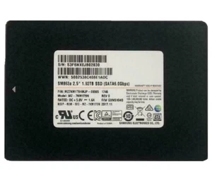 Samsung 1.92TB SSD SM863a SATA 6Gbps MZ7KM1T9HMJP MZ-7KM1T9N Solid State Drive - Picture 1 of 4