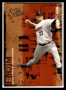 2005 Donruss Leather & Lumber  #116 Roger Clemens   Houston Astros