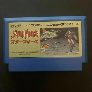 Star Force - Nintendo Famicom NES NTSC-J Japan 1985 HFC-SF Game - Picture 1 of 2