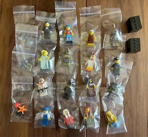 Lego Minifigures Series 9 (71000) Complete Set; Displayed Only - Picture 1 of 1