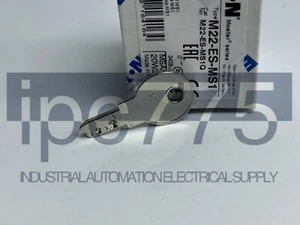 1PC NEW EATON MOELLER M22-ES-MS1 key # - Picture 1 of 6
