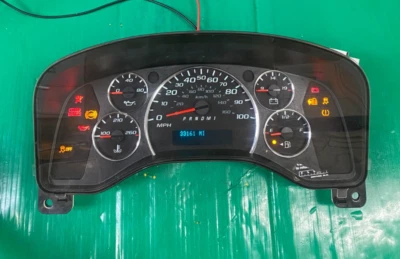 2016 GMC Savana 2500 velocímetro painel de instrumentos 33K milhas 23417242 - Imagem 1 de 3