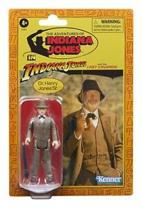 Indiana Jones Retro Collection Actionfigur Dr. Henry Jones Sr. 6084
